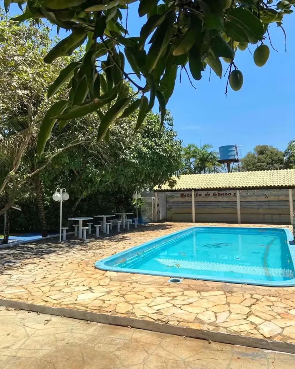 Recanto do Ganso I em Umuarama, PR - Capacidade para 100 pessoas - Com campo_futebol, area_camping