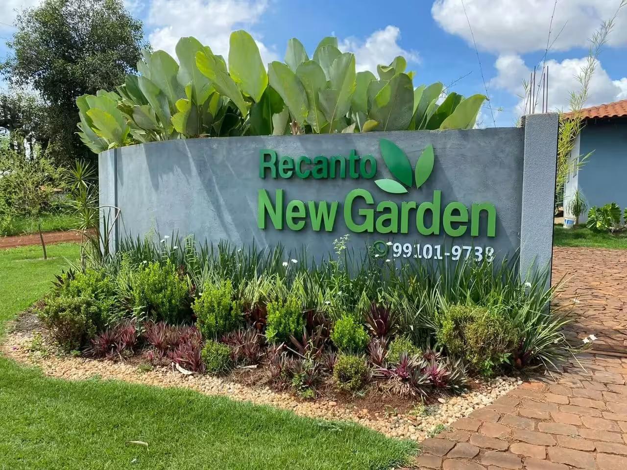 Recanto New Garden em Londrina, PR - Capacidade para 300 pessoas - Com area_verde, quartos