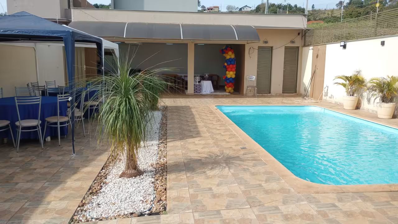 Recanto Deus Proverá em Ibiporã, PR - Capacidade para 40 pessoas - Com banheiros, churrasqueira